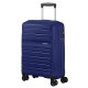American Tourister Sunside спинер на 4 колела 55cm в тъмно син цвят American Tourister Sunside спинер на 4 колела 55cm в тъмно син цвят