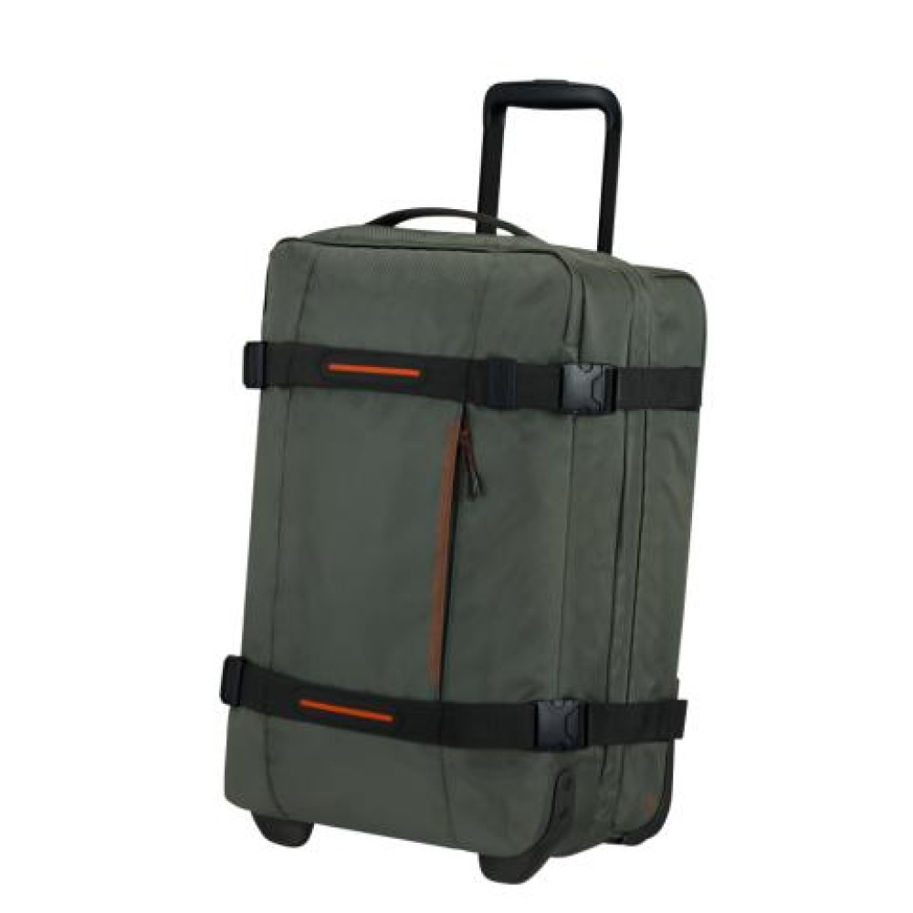 American Tourister сак на 2 колела Urban Track 55 см тъмно зелен цвят American Tourister сак на 2 колела Urban Track 55 см тъмно зелен цвят