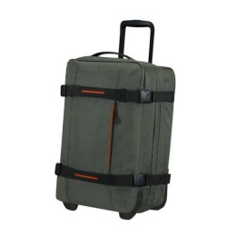 American Tourister сак на 2 колела Urban Track 55 см тъмно зелен цвят