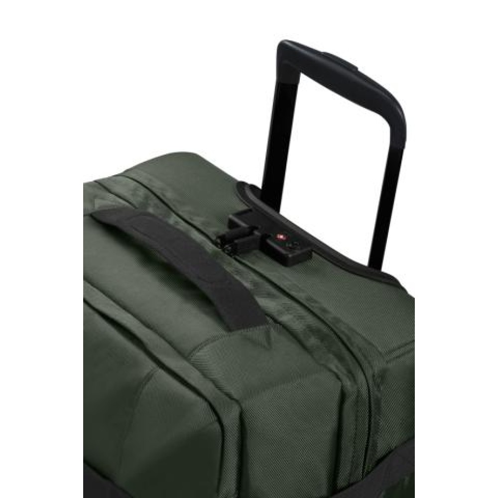 American Tourister сак на 2 колела Urban Track 55 см тъмно зелен цвят American Tourister сак на 2 колела Urban Track 55 см тъмно зелен цвят