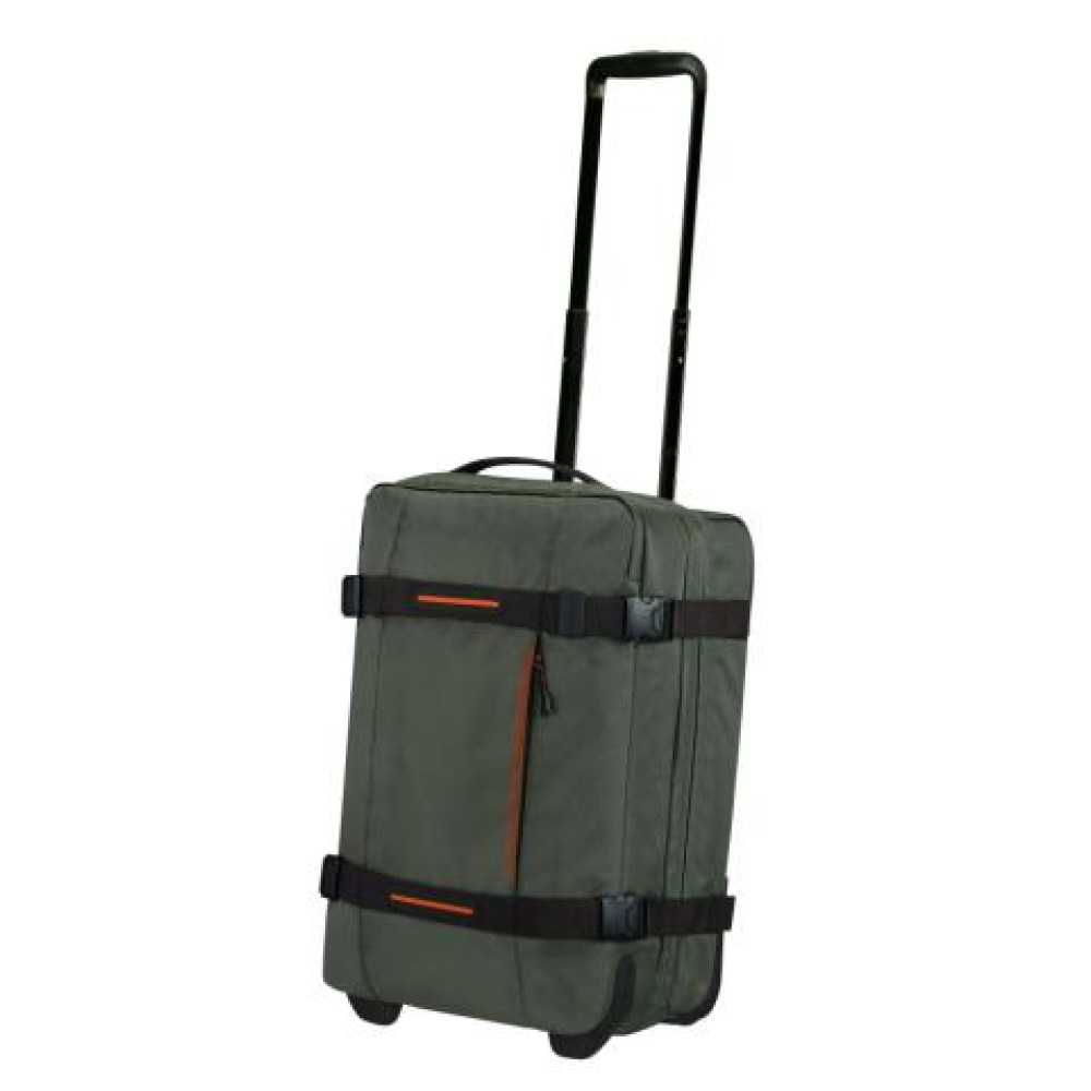 American Tourister сак на 2 колела Urban Track 55 см тъмно зелен цвят American Tourister сак на 2 колела Urban Track 55 см тъмно зелен цвят
