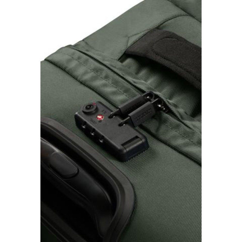 American Tourister сак на 2 колела Urban Track 55 см тъмно зелен цвят American Tourister сак на 2 колела Urban Track 55 см тъмно зелен цвят