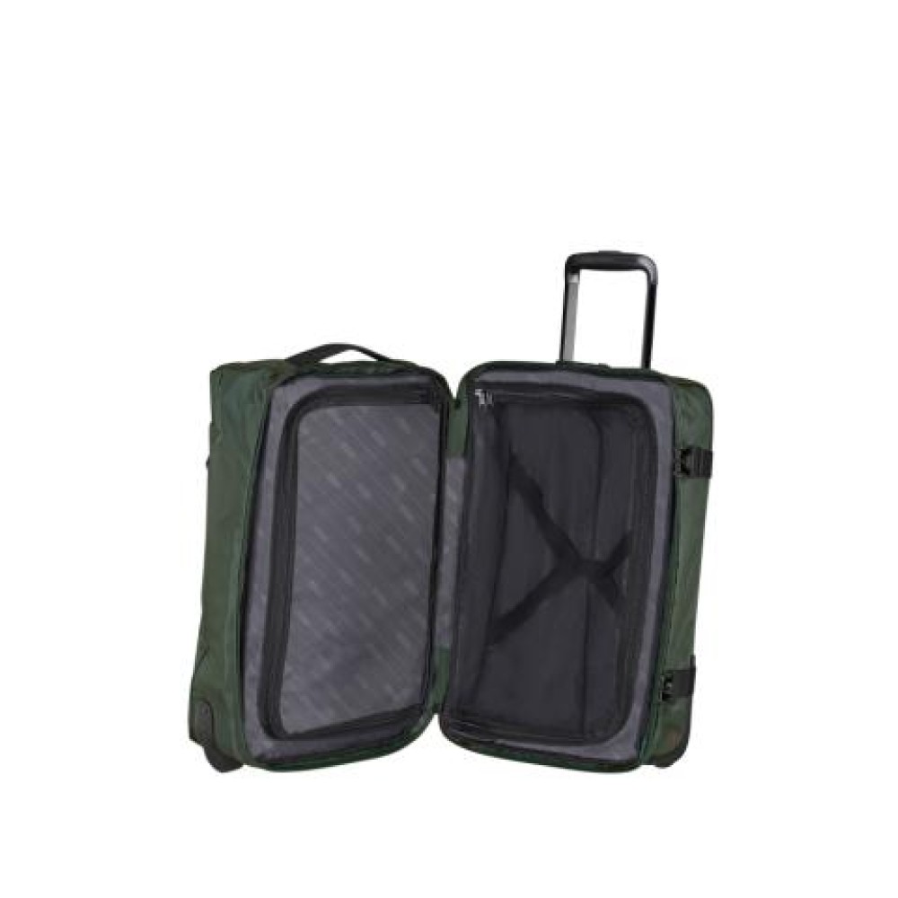 American Tourister сак на 2 колела Urban Track 55 см тъмно зелен цвят American Tourister сак на 2 колела Urban Track 55 см тъмно зелен цвят