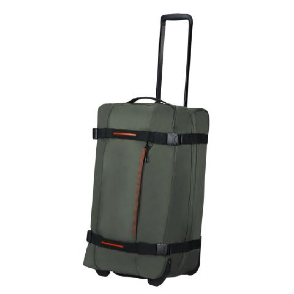 American Tourister сак на 2 колела Urban Track 68 см тъмно зелен цвят American Tourister сак на 2 колела Urban Track 68 см тъмно зелен цвят