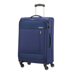 American Tourister спинер на 4 колела Heat Wave 68 см тъмно син цвят