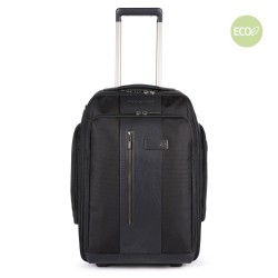 BagMotic Куфар/Раница на 2 колела с отделение за 15,6" лаптоп и iPad® в черен цвят