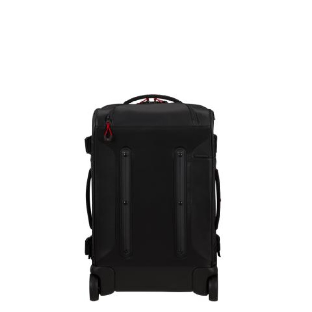 Ecodiver Сак на 2 колела 55/35 см. с отделение за лаптоп черен цвят Ecodiver Сак на 2 колела 55/35 см. с отделение за лаптоп черен цвят
