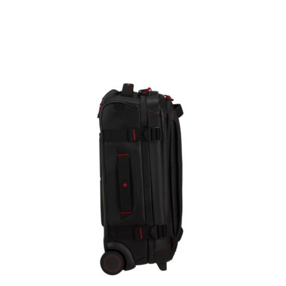 Ecodiver Сак на 2 колела 55/35 см. с отделение за лаптоп черен цвят Ecodiver Сак на 2 колела 55/35 см. с отделение за лаптоп черен цвят