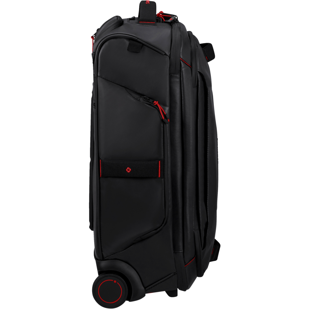 Ecodiver Сак на 2 колела 55 см. черен цвят Ecodiver Сак на 2 колела 55 см. черен цвят