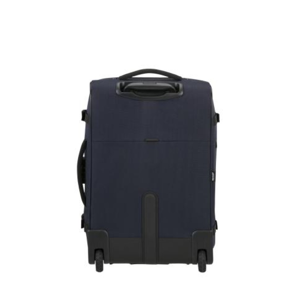 Roader Сак на 2 колела 55 см. с отделение за лаптоп тъмно син цвят Roader Сак на 2 колела 55 см. с отделение за лаптоп тъмно син цвят