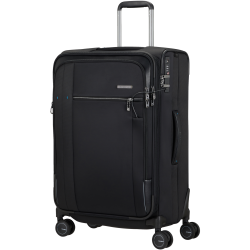 Spectrolite 3.0 TRVL Спинер на 4 колела 68 см с разширение в черен цвят