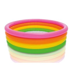 Надуваем басейн Еasy Set 168x46см 56441NP Intex