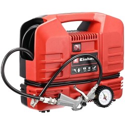Безмаслен преносим компресор EINHELL TC-AC 190 OF SET 200024