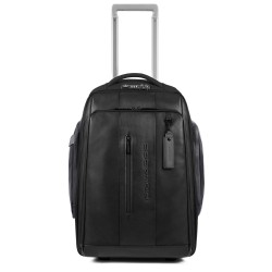 BagMotic Раница на 2 колела с отделение за 15,6" лаптоп и iPad® в черен цвят