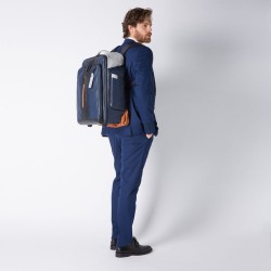 BagMotic Раница на 2 колела с отделение за 15,6" лаптоп и iPad® в черен цвят