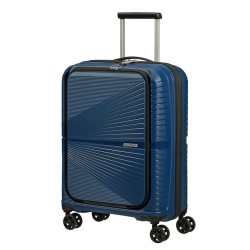 Airconic спинер на 4 колела 55cm и отделение за 15.6" лаптоп в тъмно син цвят