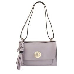 Дамска чанта Leathizia цвят Taupe