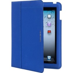 Син калъф за 9,7 инча iPad Ultraslim Tabzone
