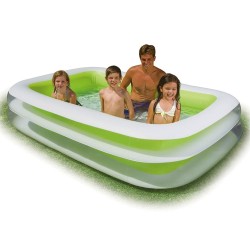 Семеен надуваем басейн 262х175х56см 56483NP Intex