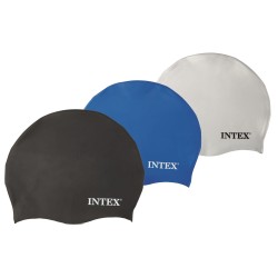 Силиконова шапка за плуване 55991 Intex