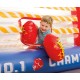 Детски надуваем батут Боксов ринг INTEX Jump-O-Lene, с 2 чифта надуваеми ръкавици Детски надуваем батут Боксов ринг INTEX Jump-O-Lene, с 2 чифта надуваеми ръкавици