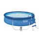 Надуваем басейн INTEX Easy Set, 457х107см с филтърна помпа Надуваем басейн INTEX Easy Set, 457х107см с филтърна помпа