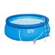 Надуваем басейн INTEX Easy Set, 457х122 см с филтърна помпа Надуваем басейн INTEX Easy Set, 457х122 см с филтърна помпа