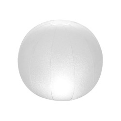 Многоцветна плаваща LED топка INTEX за басейни и джакузита