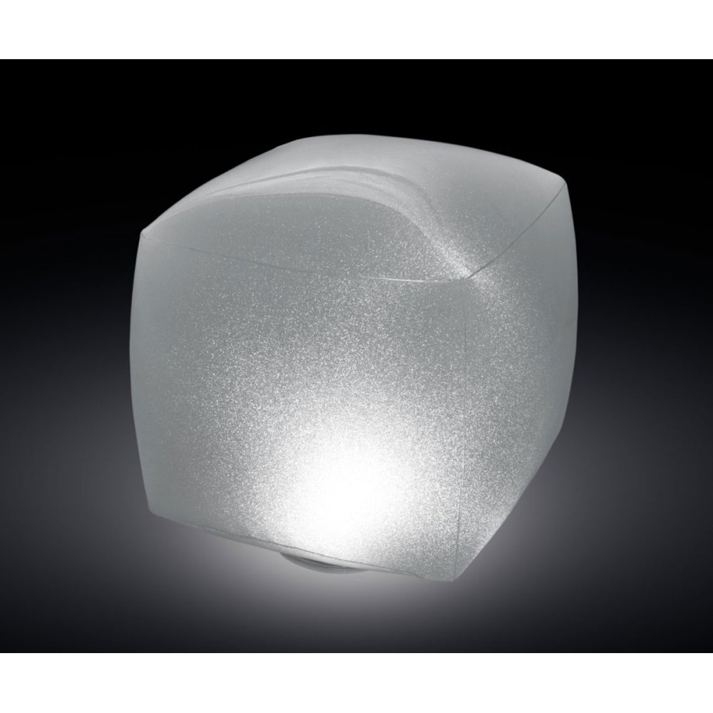 Многоцветен плаващ LED куб INTEX за басейни и джакузита Многоцветен плаващ LED куб INTEX за басейни и джакузита