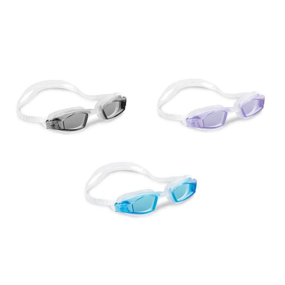 Очила за плуване INTEX Free Style Sport, 3 цвята Очила за плуване INTEX Free Style Sport, 3 цвята
