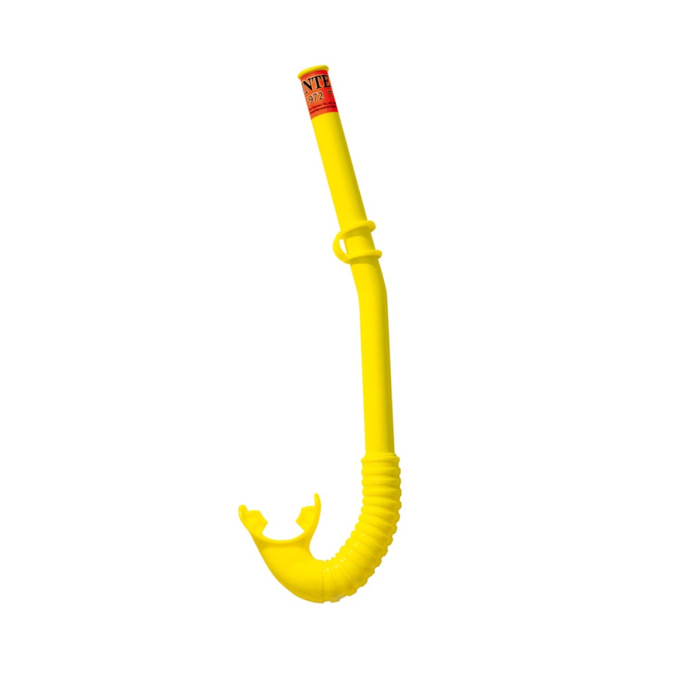 Детски шнорхел INTEX Hi-Flo, 4 цвята Детски шнорхел INTEX Hi-Flo, 4 цвята
