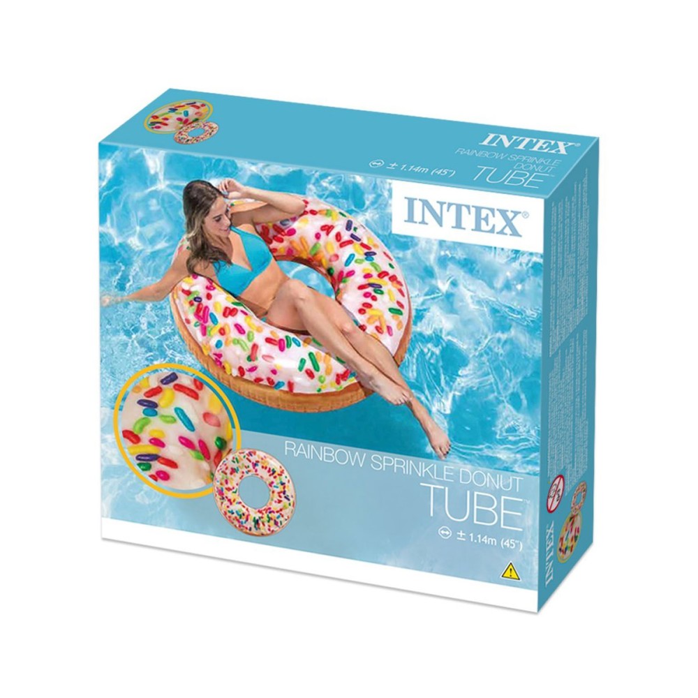 Детски надуваем пояс Захарен Донът INTEX Детски надуваем пояс Захарен Донът INTEX