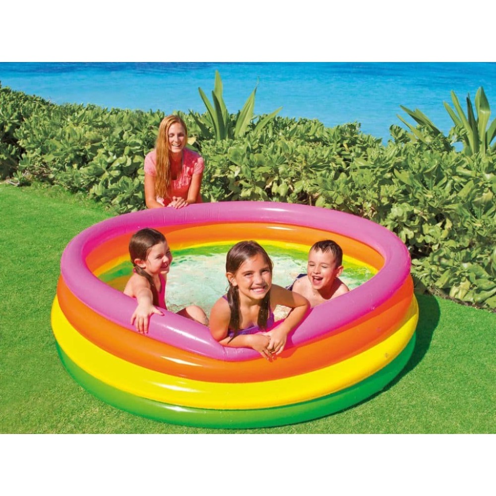 Надуваем басейн Еasy Set 168x46см 56441NP Intex Надуваем басейн Еasy Set 168x46см 56441NP Intex