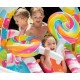 Надуваем център за игра с пързалка Бонбонландия INTEX Candy Zone Надуваем център за игра с пързалка Бонбонландия INTEX Candy Zone