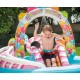 Надуваем център за игра с пързалка Бонбонландия INTEX Candy Zone Надуваем център за игра с пързалка Бонбонландия INTEX Candy Zone