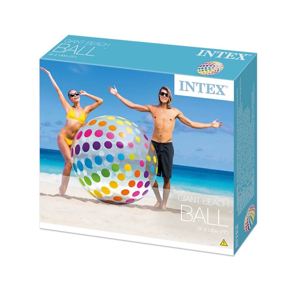 Надуваема гигантска топка INTEX Надуваема гигантска топка INTEX