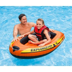 Надуваема лодка Explorer Pro 50 137х85х23 см Intex
