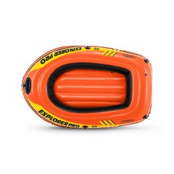 Надуваема лодка Explorer Pro 50 137х85х23 см Intex