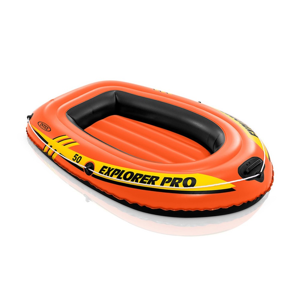 Надуваема лодка Explorer Pro 50 137х85х23 см Intex Надуваема лодка Explorer Pro 50 137х85х23 см Intex