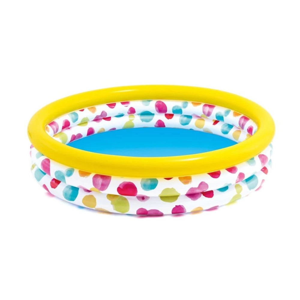 Детски надуваем басейн INTEX Cool Dots, среден Детски надуваем басейн INTEX Cool Dots, среден