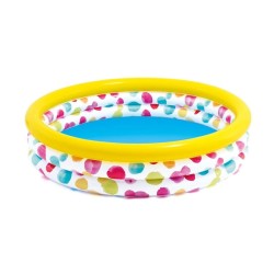 Детски надуваем басейн INTEX Cool Dots, среден