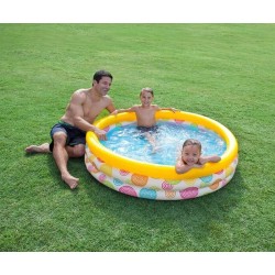 Детски надуваем басейн INTEX Cool Dots, среден