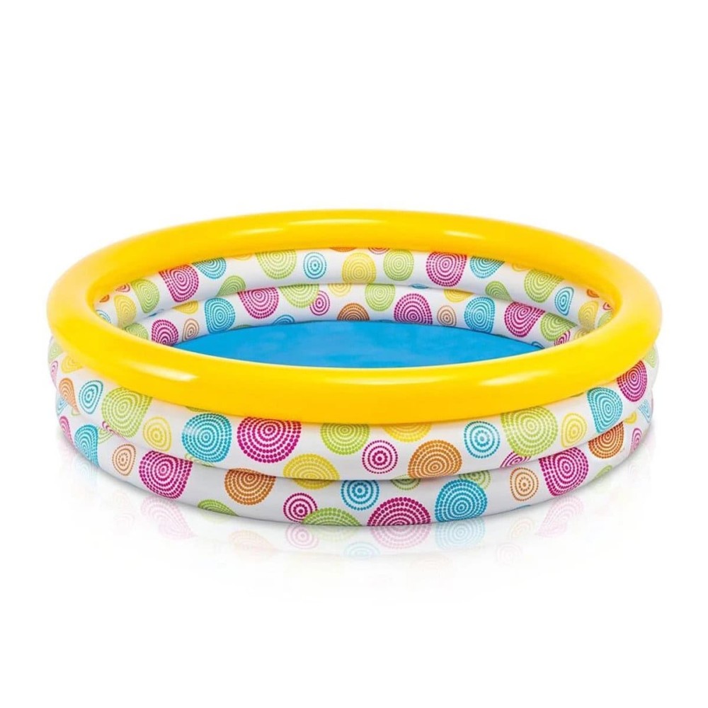 Детски надуваем басейн INTEX Cool Dots, голям Детски надуваем басейн INTEX Cool Dots, голям