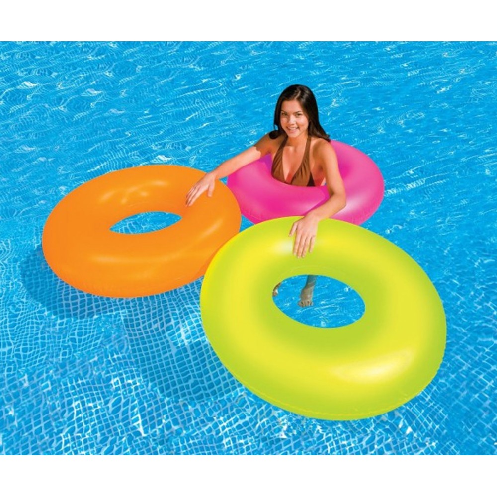 Детски голям надуваем пояс INTEX Neon FROST, 3 цвята Детски голям надуваем пояс INTEX Neon FROST, 3 цвята