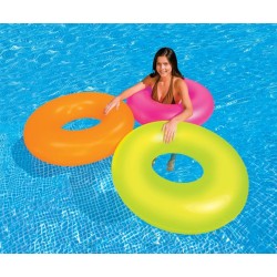 Детски голям надуваем пояс INTEX Neon FROST, 3 цвята