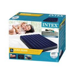 Надуваем матрак 137х191х25см INTEX Classic Downy