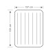 Надуваем матрак 137х191х25см INTEX Classic Downy Надуваем матрак 137х191х25см INTEX Classic Downy