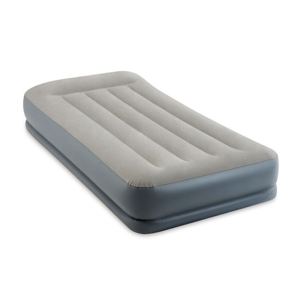 Надуваем матрак с вградена помпа INTEX Pillow Rest Twin Надуваем матрак с вградена помпа INTEX Pillow Rest Twin