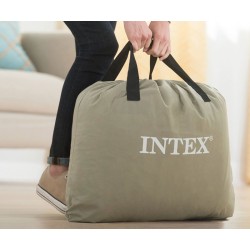 Надуваем матрак с вградена помпа INTEX Pillow Rest Twin