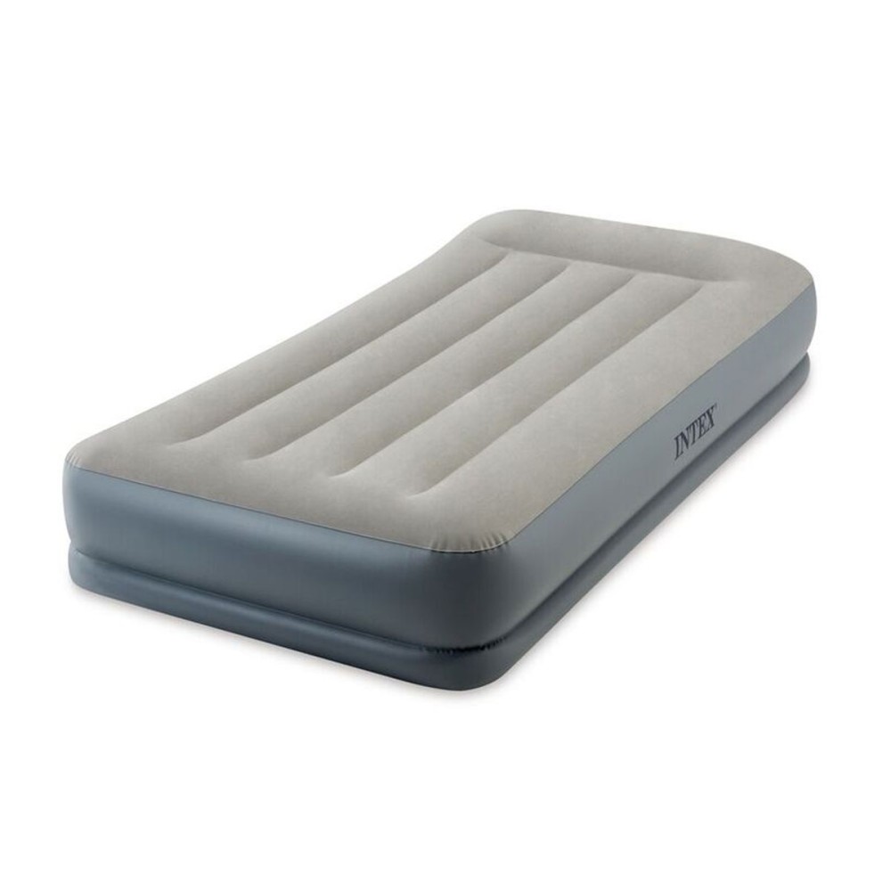 Надуваем матрак с вградена помпа INTEX Pillow Rest Twin Надуваем матрак с вградена помпа INTEX Pillow Rest Twin